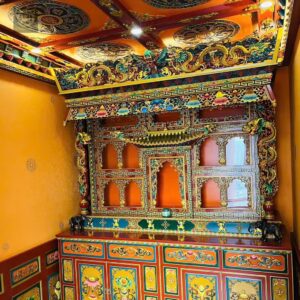 khám thờ mật tông