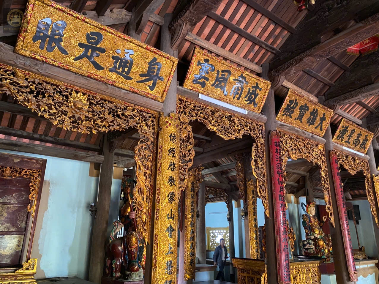 diện mạo t&ograve;a tam bảo tại ch&ugrave;a th&agrave;nh BG trước khi thay đổi