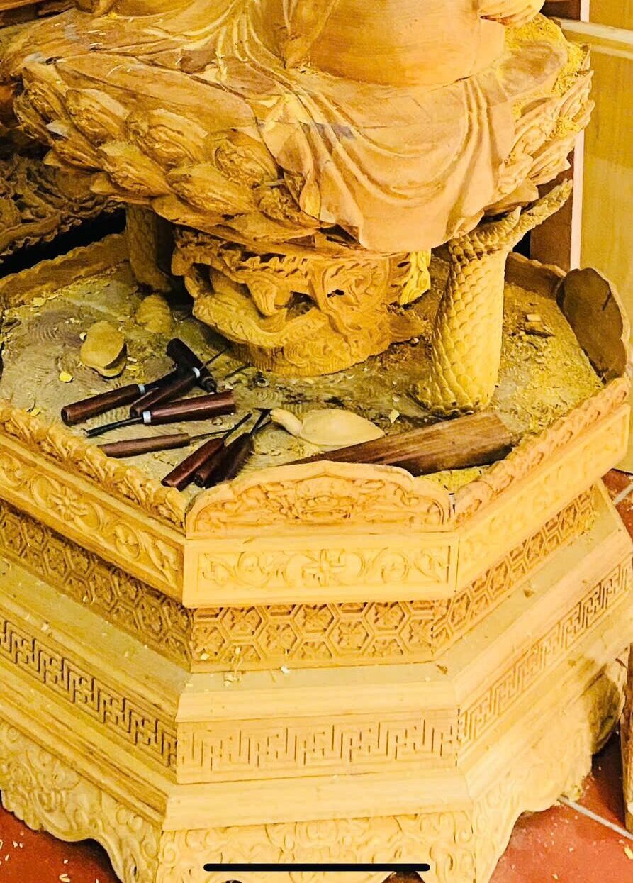 Tượng Phật Quan &Acirc;m